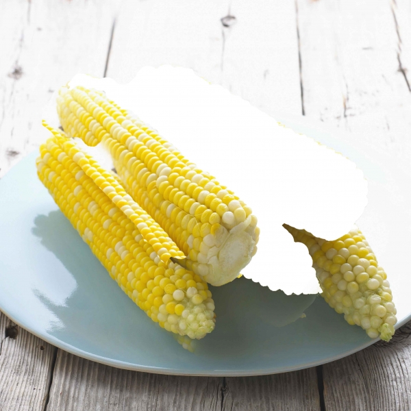 Creation of corn: Step 2